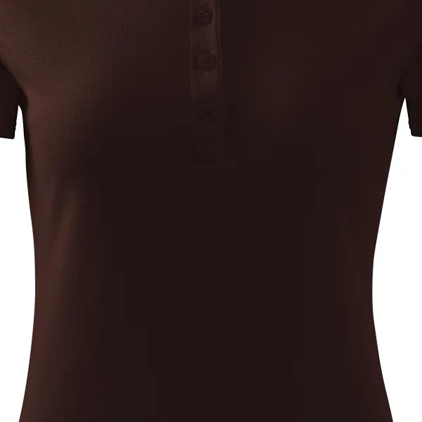 Дамска елегантна поло риза - Леко заострена кройка