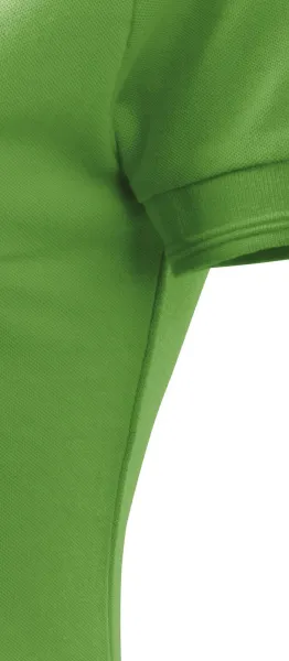 Дамска елегантна поло риза - Разкроена със странични шевове