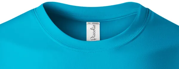 Унисекс спортна тениска - Класическо кръгло деколте