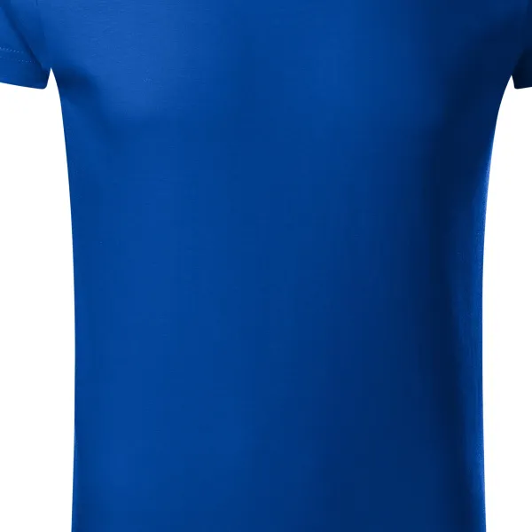 Мъжка прилепнала тениска - Леко заострена кройка