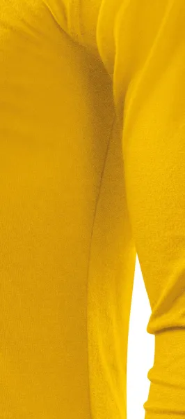 Мъжка тениска с дълъг ръкав - Разкроена със странични шевове