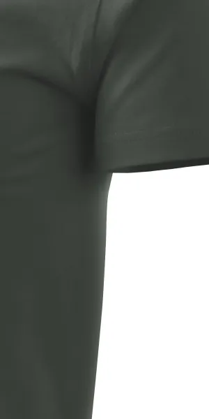 Мъжка семпла тениска - Тениска с тубулна кройка