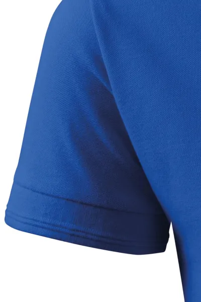 Мъжка свободна риза поло - Класически къси ръкави