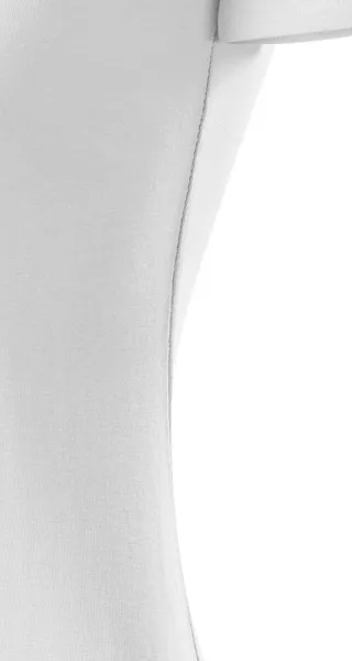 Дамска тениска - Кройка със странични шевове