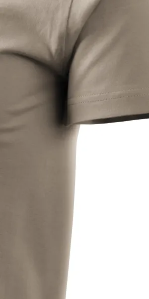 Мъжка семпла тениска - Тениска с тубулна кройка