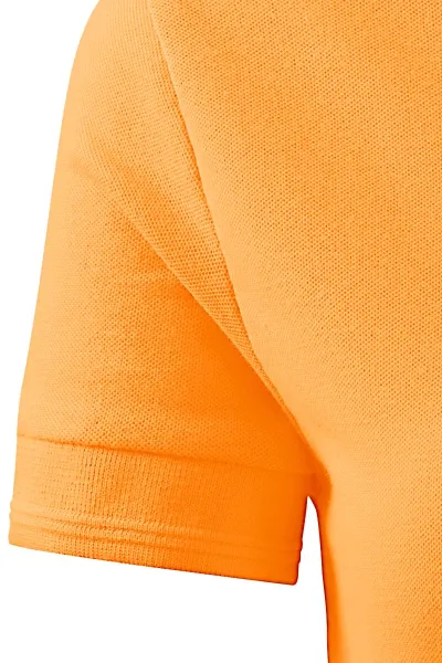 Дамска елегантна поло риза - Класически къси ръкави