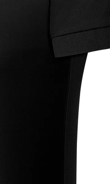 Удобна мъжка поло риза - Разкроена със странични шевове