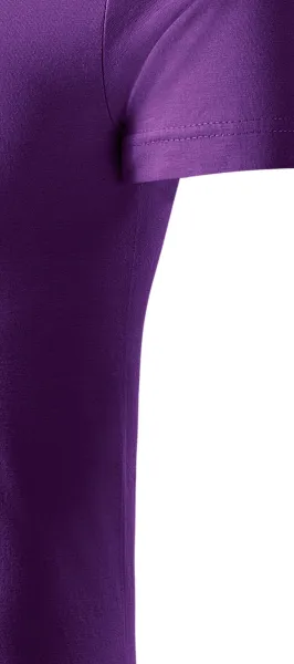 Детска лека тениска - Разкроена със странични шевове