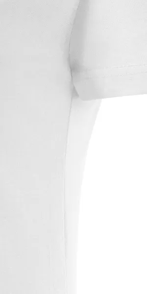 Дамска класическа тениска - Разкроена със странични шевове