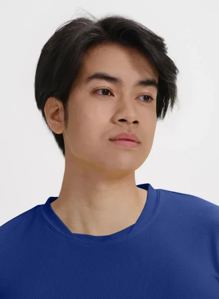 Тениска с асиметрично деколте - Интересна асиметрична яка