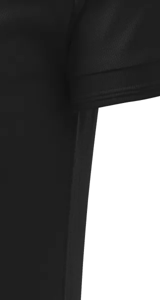 Мъжка свободна риза поло - Разкроена със странични шевове