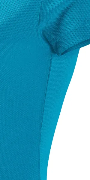 Дамска спортна тениска - Кройка със странични шевове