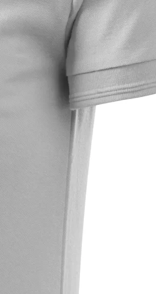 Мъжка свободна риза поло - Разкроена със странични шевове