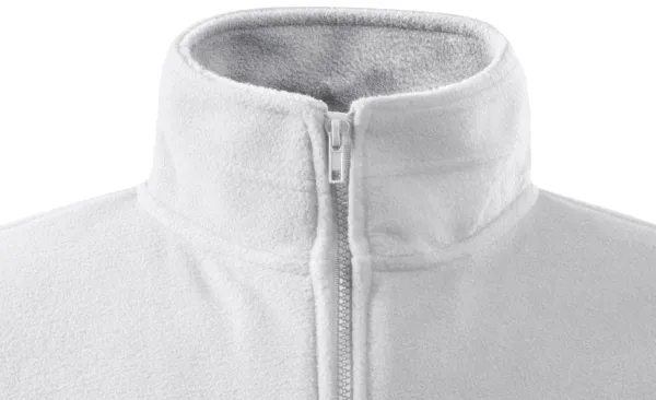 Мъжко яке от полар - Закопчаване с цип до брадичката