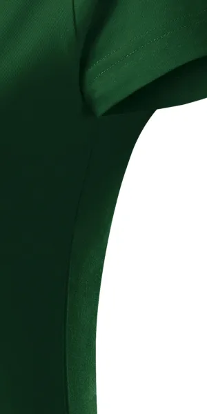 Дамска проста тениска - Разкроена със странични шевове