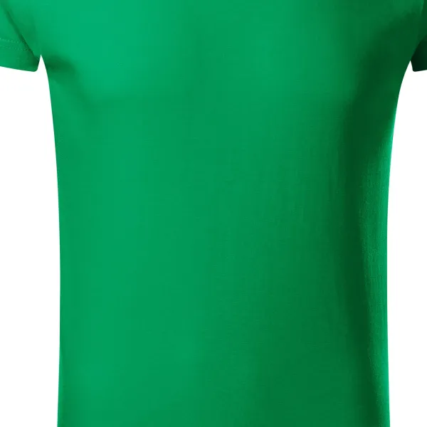 Мъжка прилепнала тениска - Леко заострена кройка