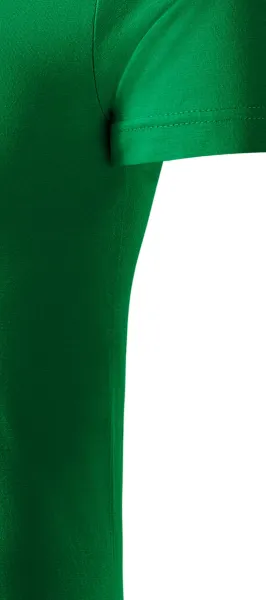 Детска лека тениска - Разкроена със странични шевове