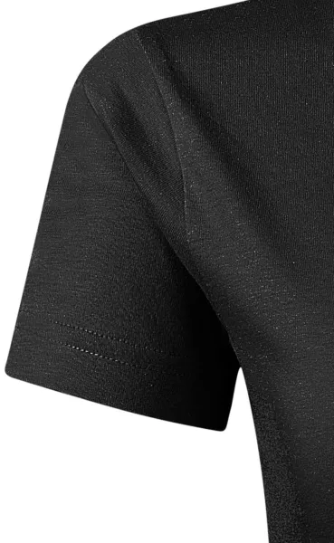 Дамска тениска от органичен памук - Класически къси ръкави