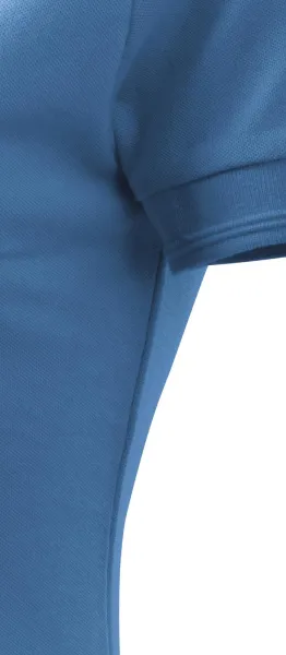 Дамска елегантна поло риза - Разкроена със странични шевове