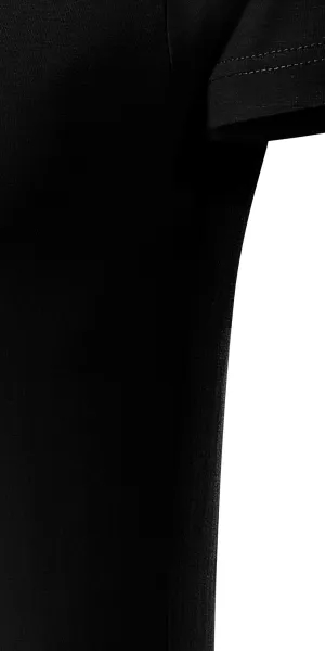 Мъжка прилепнала тениска - Разкроена със странични шевове