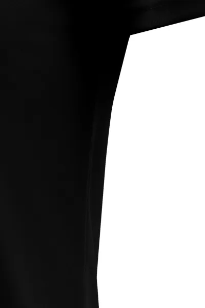 Тениска с асиметрично деколте - Кройка със странични шевове