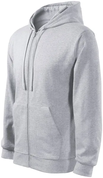 Мъжки суичър с качулка - Мъжки суичър с цип