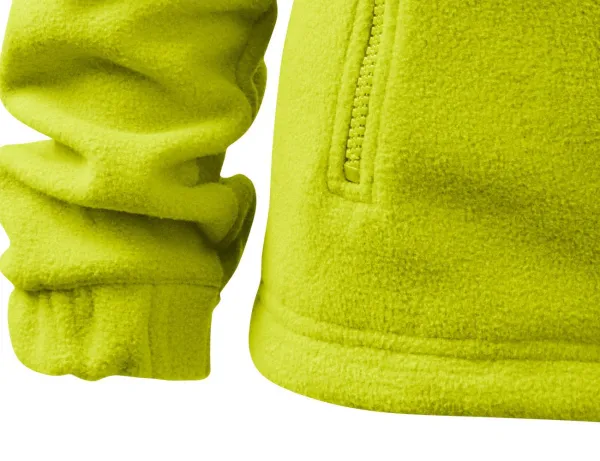 Дамско яке от полар - Дълги ръкави с еластични маншети