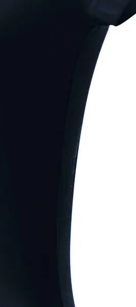 Ексклузивна дамска тениска - Разкроена със странични шевове