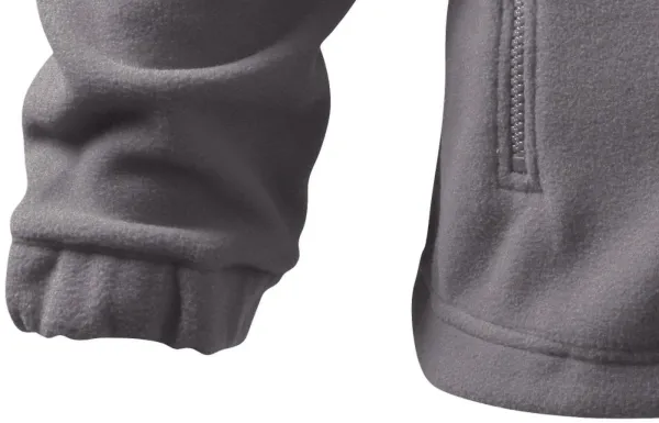 Мъжко яке от полар - Дълги ръкави с еластични маншети