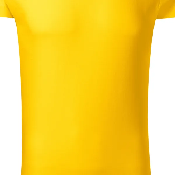 Мъжка прилепнала тениска - Леко заострена кройка