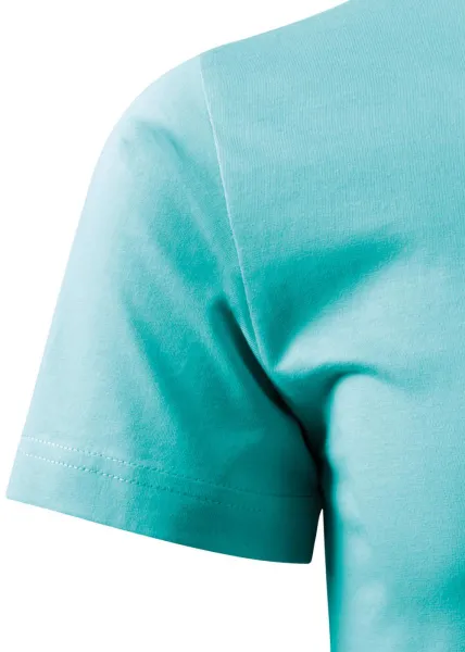 Мъжка семпла тениска - Класически къси ръкави