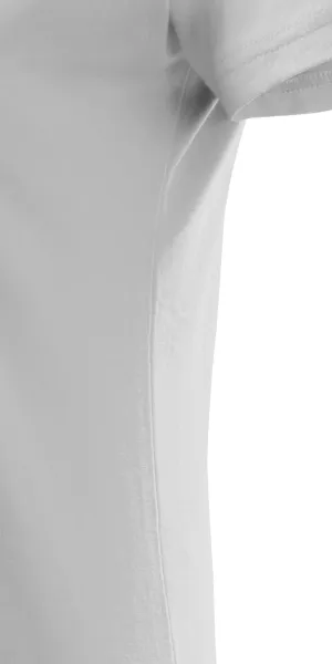 Дамска приталена тениска с ръкав реглан - Разкроена със странични шевове