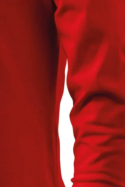 Детска тениска с дълъг ръкав - Разкроена със странични шевове