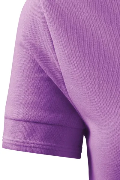 Дамска елегантна поло риза - Класически къси ръкави