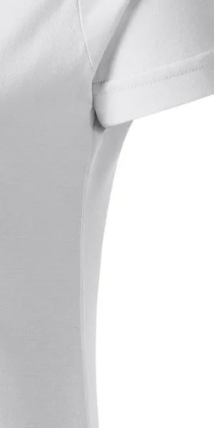 Дамска проста тениска - Разкроена със странични шевове