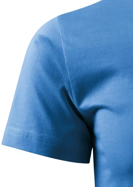 Мъжка семпла тениска - Класически къси ръкави