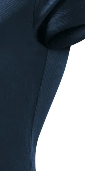 Дамска спортна тениска - Кройка със странични шевове