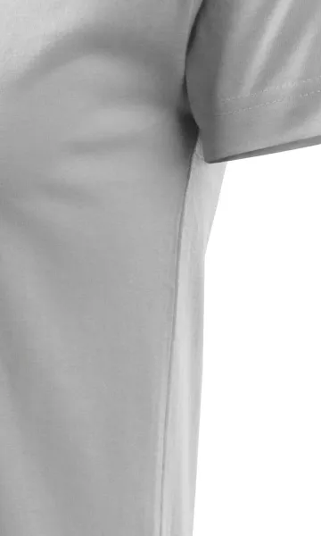 Мъжка проста риза поло - Кройка със странични шевове