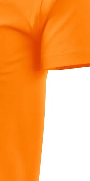 Мъжка семпла тениска - Тениска с тубулна кройка