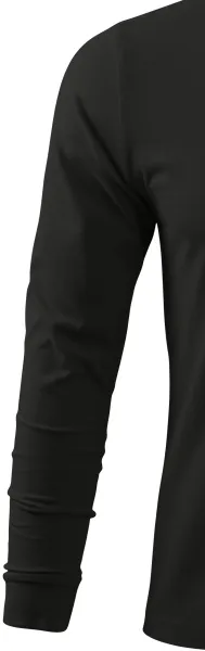 Мъжка риза поло с дълъг ръкав - Дълги ръкави с маншети