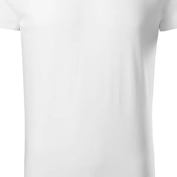 Ексклузивна мъжка тениска - Леко заострена кройка