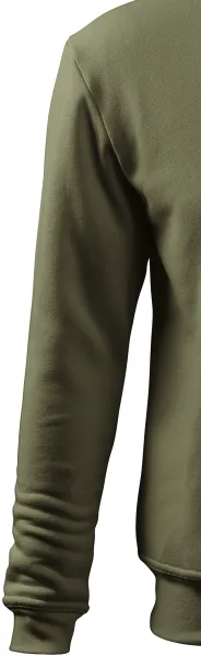 Мъжки / детски суичър над главата, без качулка - Класически дълги ръкави