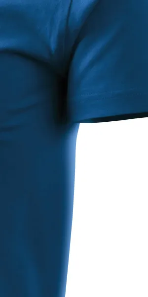 Мъжка семпла тениска - Тениска с тубулна кройка