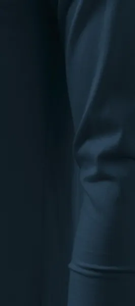 Мъжка риза поло с дълъг ръкав - Кройка със странични шевове