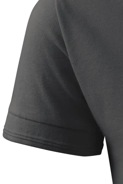 Мъжка свободна риза поло - Класически къси ръкави