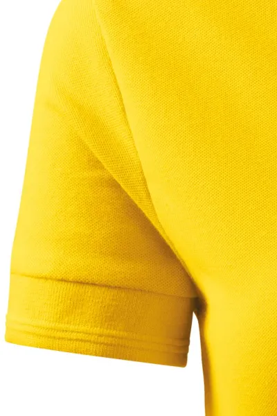 Дамска елегантна поло риза - Класически къси ръкави