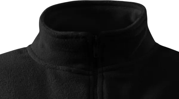 Дамско яке от полар - Закопчаване с цип до брадичката