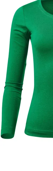 Дамска тениска с дълъг ръкав - Класически дълги ръкави