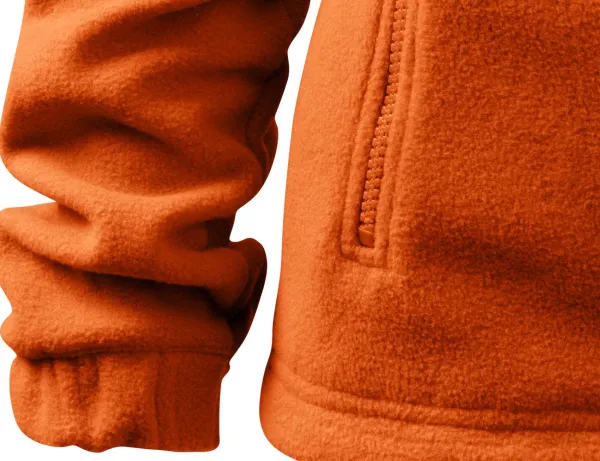 Дамско яке от полар - Дълги ръкави с еластични маншети