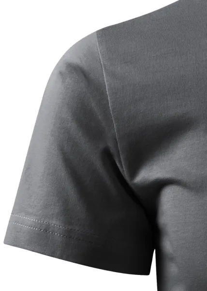 Мъжка семпла тениска - Класически къси ръкави